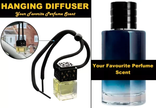 SAVAGE Car Air Freshener - Oil Diffuser - Luxury Inspired Car Perfume