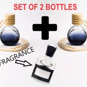 AWENTUS SET of 2 - Car Air Freshener Oil Diffuser Inspired 10ML Bottle