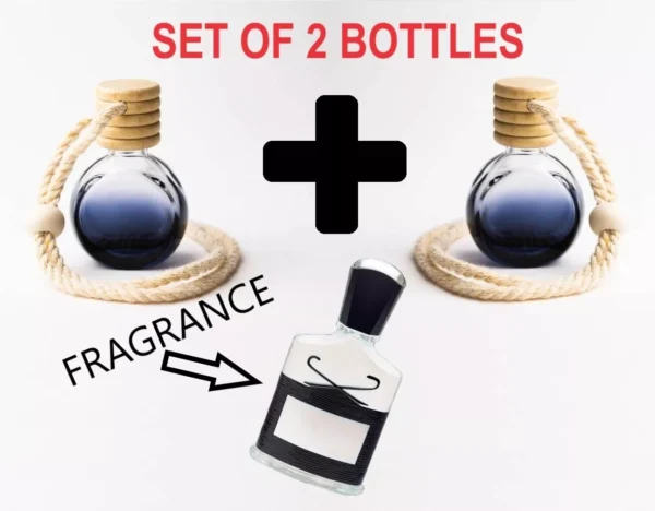 AWENTUS SET of 2 - Car Air Freshener Oil Diffuser Inspired 10ML Bottle