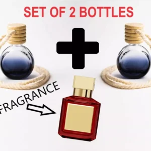 ROUGE 540 SET of 2 - Car Air Freshener Oil Diffuser Inspired 10ML Bottle