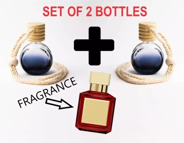 ROUGE 540 SET of 2 - Car Air Freshener Oil Diffuser Inspired 10ML Bottle