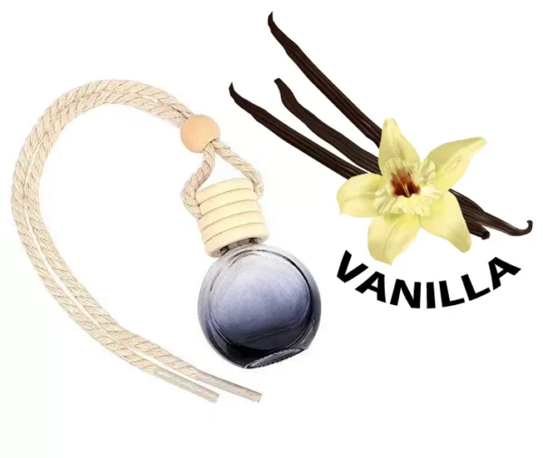 VANILLA Car Air Freshener  / Oil Diffuser  / Car Fragrance