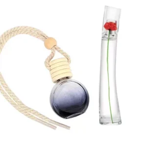 POPPY FLOWER / Inspired Car Air Freshener / Perfume Oil Diffuser - 10ML