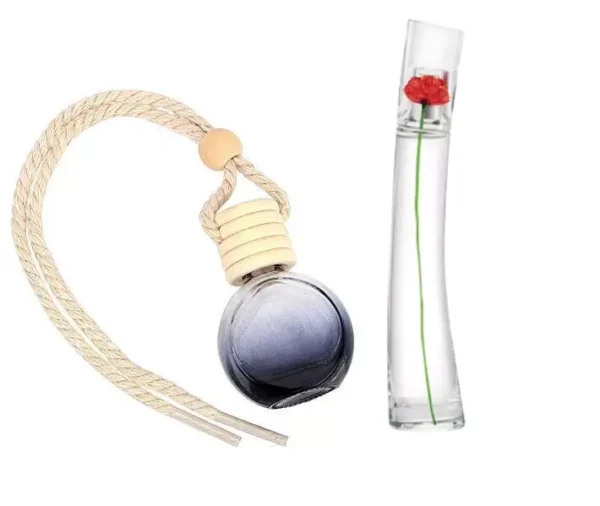 POPPY FLOWER / Inspired Car Air Freshener / Perfume Oil Diffuser - 10ML