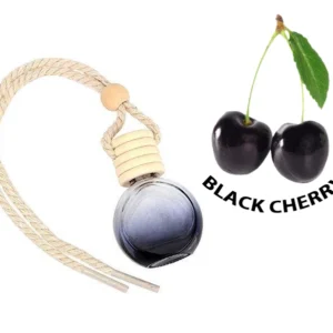BLACK CHERRY Car Air Freshener  / Oil Diffuser  / Car Fragrance