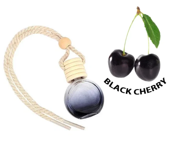 BLACK CHERRY Car Air Freshener  / Oil Diffuser  / Car Fragrance