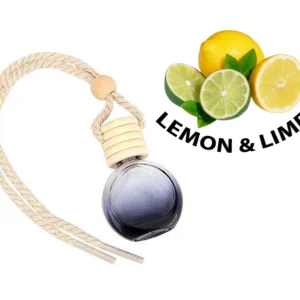 LEMON & LIME Car Air Freshener  / Oil Diffuser  / Car Fragrance