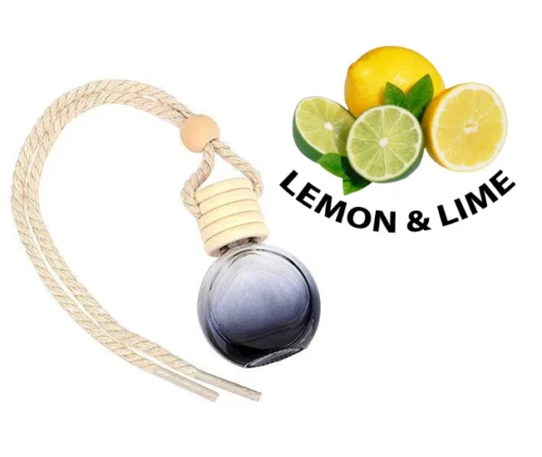 LEMON & LIME Car Air Freshener  / Oil Diffuser  / Car Fragrance