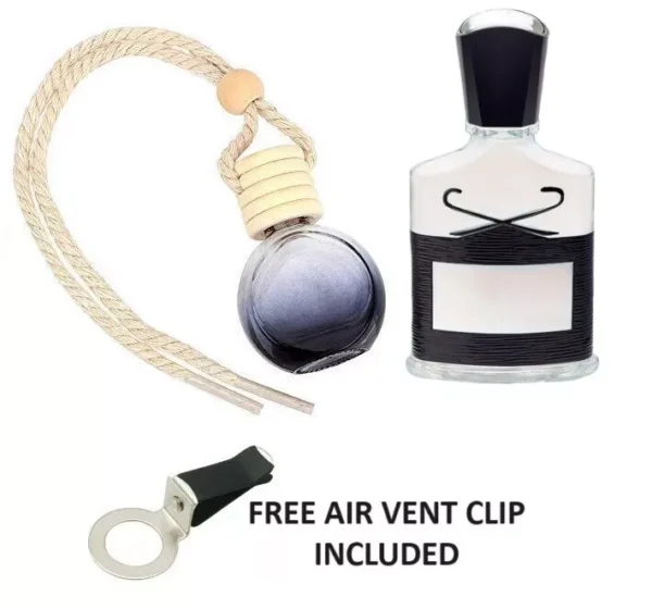 AWENTUS Inspired Car Air Freshener Oil Diffuser 10ML + Free Air Vent Holder