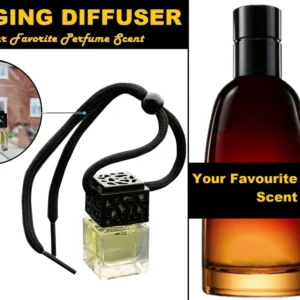FAHRENGATE Car Air Freshener - Oil Diffuser - Luxury Inspired Car Perfume