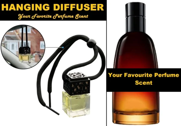 FAHRENGATE Car Air Freshener - Oil Diffuser - Luxury Inspired Car Perfume