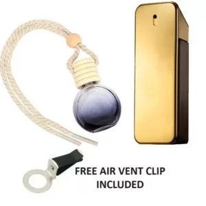 MILLION Inspired Car Air Freshener Oil Diffuser 10ML + Free Air Vent Holder
