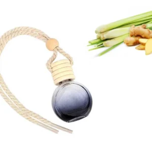 LEMONGRASS & GINGER Car Air Freshener  / Oil Diffuser  / Car Fragrance