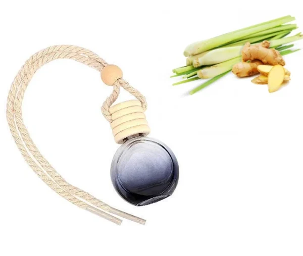 LEMONGRASS & GINGER Car Air Freshener  / Oil Diffuser  / Car Fragrance