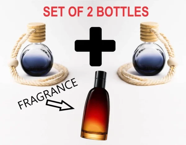 FAHRENGATE SET of 2 - Car Air Freshener Oil Diffuser Inspired 10ML Bottle