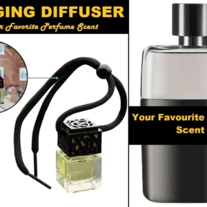 GUILTI MEN'S Car Air Freshener - Oil Diffuser - Luxury Inspired Car Perfume