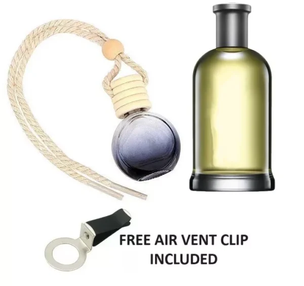 BOTTLED Inspired Car Air Freshener Oil Diffuser 10ML + Free Air Vent Holder