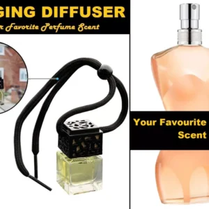 CLASSIC Car Air Freshener - Oil Diffuser - Luxury Inspired Car Perfume