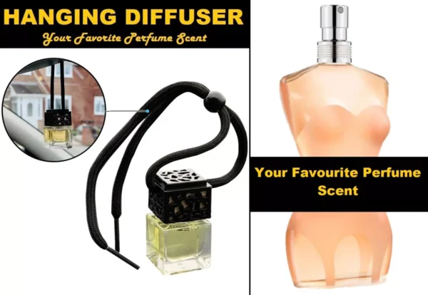 CLASSIC Car Air Freshener - Oil Diffuser - Luxury Inspired Car Perfume