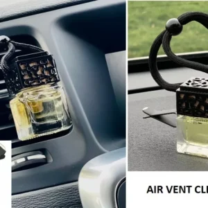 BLACK CHERRY Car Diffuser Air Freshener - Air Vent Clip Included