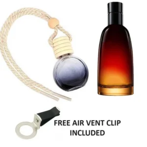 FAHRENGATE Inspired Car Air Freshener Oil Diffuser 10ML + Free Air Vent Holder