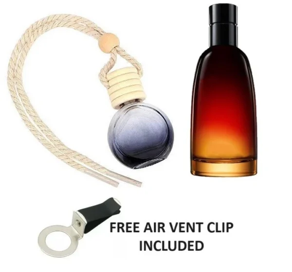 FAHRENGATE Inspired Car Air Freshener Oil Diffuser 10ML + Free Air Vent Holder