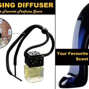 GOOD GIRL Car Air Freshener - Oil Diffuser - Luxury Inspired Car Perfume