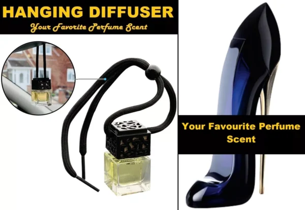 GOOD GIRL Car Air Freshener - Oil Diffuser - Luxury Inspired Car Perfume