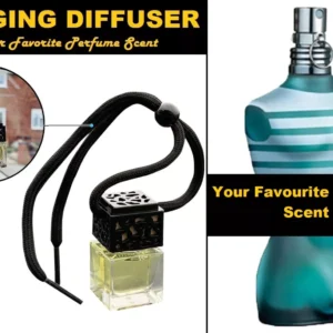 L'MALE Car Air Freshener - Oil Diffuser - Luxury Inspired Car Perfume