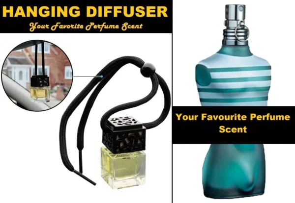 L'MALE Car Air Freshener - Oil Diffuser - Luxury Inspired Car Perfume