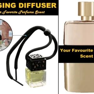 GULTI Car Air Freshener - Oil Diffuser - Luxury Inspired Car Perfume
