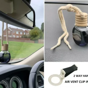 BLACK CHERRY Car Diffuser - Scented Oil Air Freshener