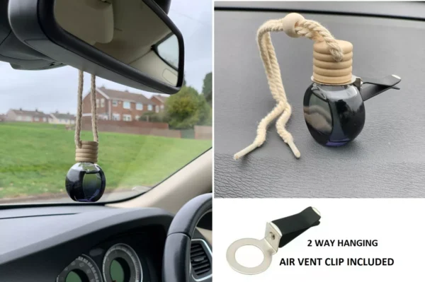 BLACK CHERRY Car Diffuser - Scented Oil Air Freshener