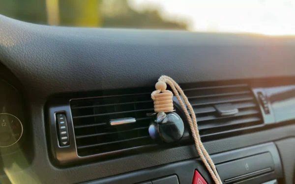 BLACK CHERRY Car Diffuser - Scented Oil Air Freshener - Image 3