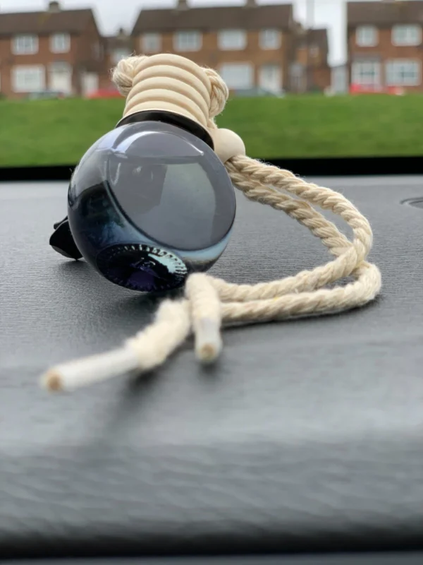 BLACK CHERRY Car Diffuser - Scented Oil Air Freshener - Image 4