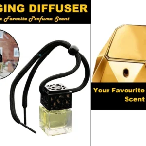 WOMEN'S MILLIONAIRE Car Air Freshener  Oil Diffuser  Luxury Inspired Car Perfume