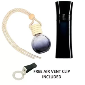 CODE Inspired Car Air Freshener Oil Diffuser 10ML + Free Air Vent Holder