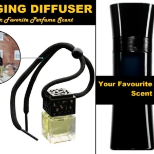 KODE Car Air Freshener - Oil Diffuser - Luxury Inspired Car Perfume