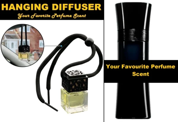 KODE Car Air Freshener - Oil Diffuser - Luxury Inspired Car Perfume