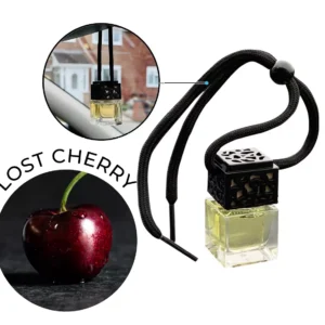 FORGOTTEN CHERRY Car Air Freshener - Oil Diffuser - Luxury Inspired Car Perfume