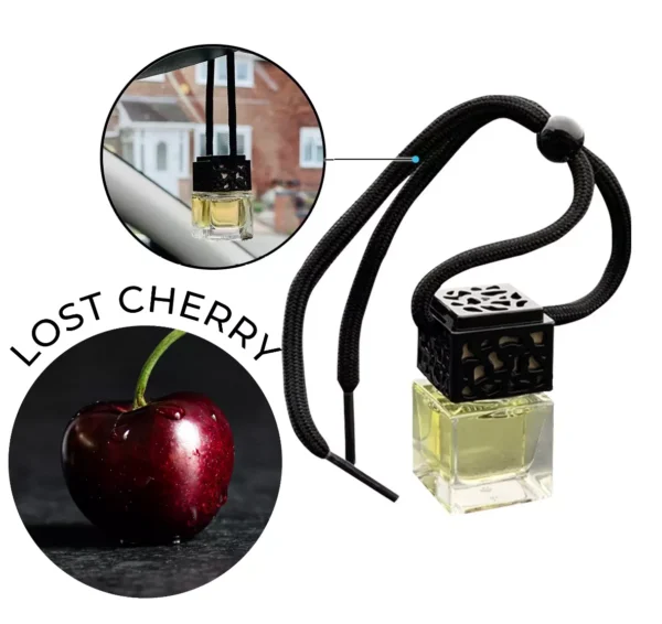 FORGOTTEN CHERRY Car Air Freshener - Oil Diffuser - Luxury Inspired Car Perfume