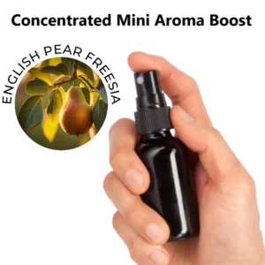 ENGLISH PEAR & FREESIA - Car Home Fabric Air Freshener Spray - Mini Aroma Boost