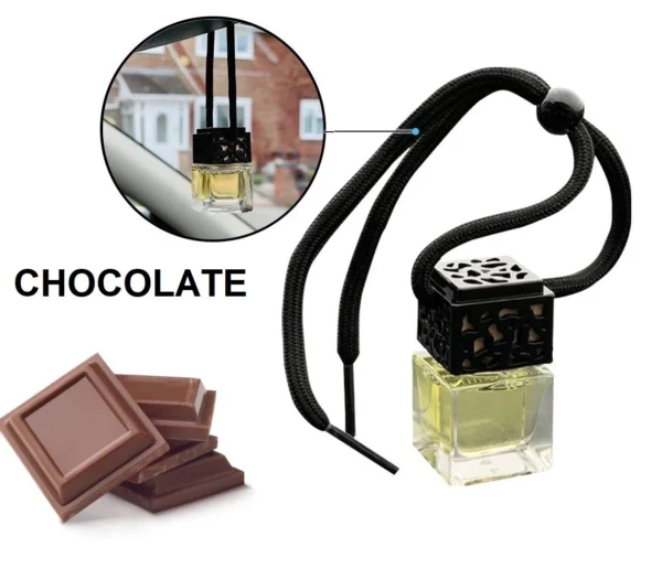 CHOCOLATE Car Air Freshener - Oil Diffuser - Luxury Car Perfume