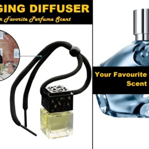 BRAVEST Car Air Freshener - Oil Diffuser - Luxury Inspired Car Perfume