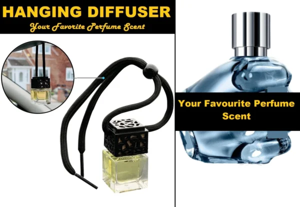 BRAVEST Car Air Freshener - Oil Diffuser - Luxury Inspired Car Perfume