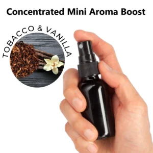 TOBACCO & VANILLA - Car Home Fabric Air Freshener Spray - Mini Aroma Boost