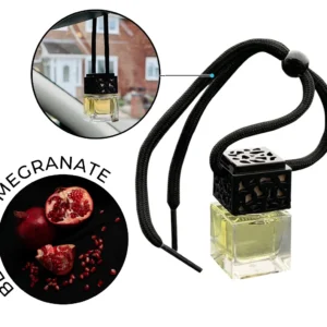 BLACK POMEGRANATE Car Air Freshener - Oil Diffuser - Luxury Car Perfume