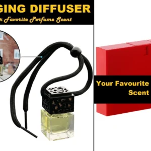 RUSH Car Air Freshener - Oil Diffuser - Luxury Inspired Car Perfume