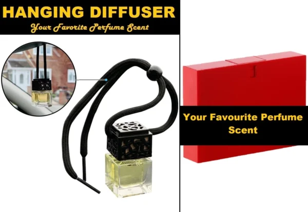 RUSH Car Air Freshener - Oil Diffuser - Luxury Inspired Car Perfume