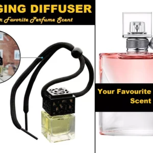 LA BELLE Car Air Freshener - Oil Diffuser - Luxury Inspired Car Perfume